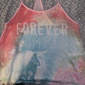 Worn aéropostale tank top
